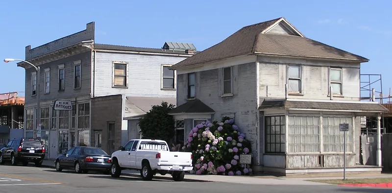Helme-Worthy Store and Residence, Huntington Beach, California