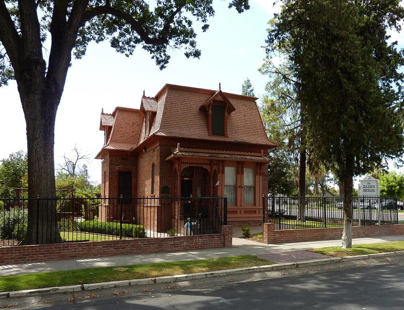 Zalud House, Porterville, California