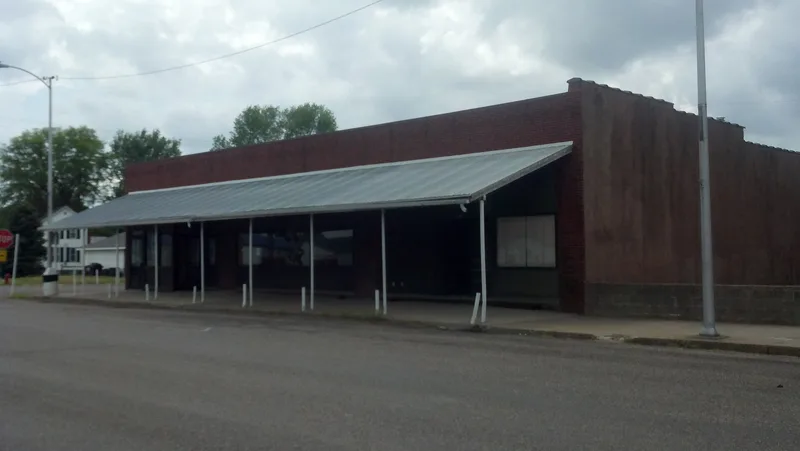 Exchange Bank, Golden, Illinois