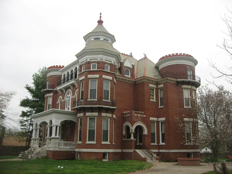 Williams, James Robert, House, Carmi, Illinois