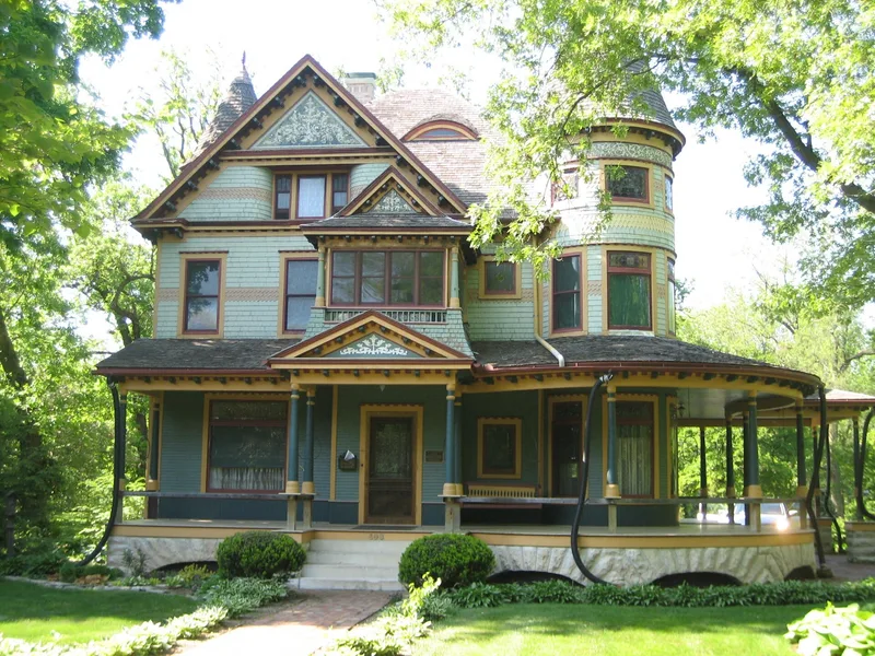 Sears, Albert H., House, Plano, Illinois