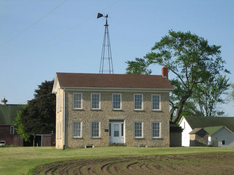 Moats, William, Farm, Ashton, Illinois
