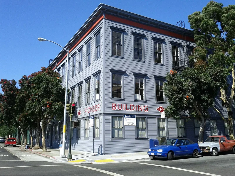 Pioneer Trunk Factory-C. A. Malm & Co., San Francisco, California