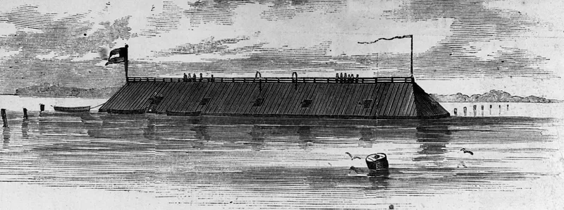 CSS GEORGIA (ironclad), Savannah, Georgia