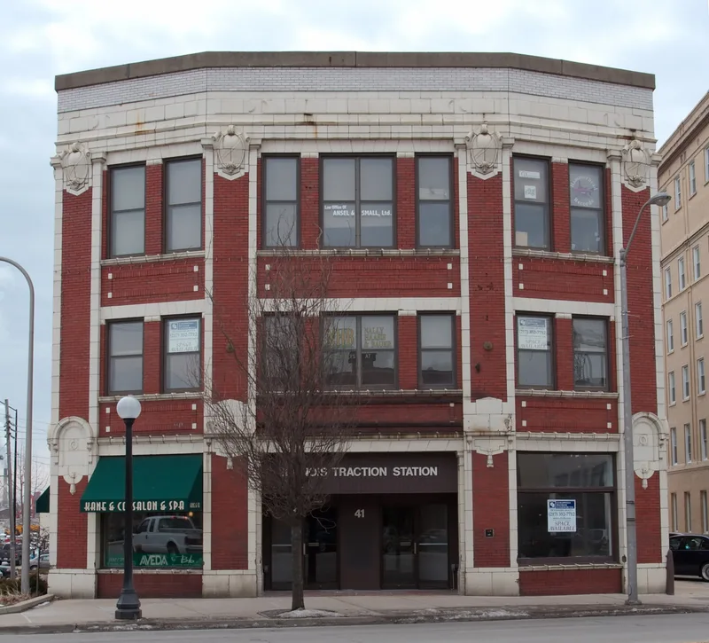Illinois Traction Building, Champaign, Illinois