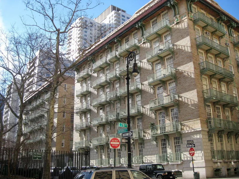 City and Suburban Homes Company's York Avenue Estate and Shively Sanitary Tenements Historic District, New York