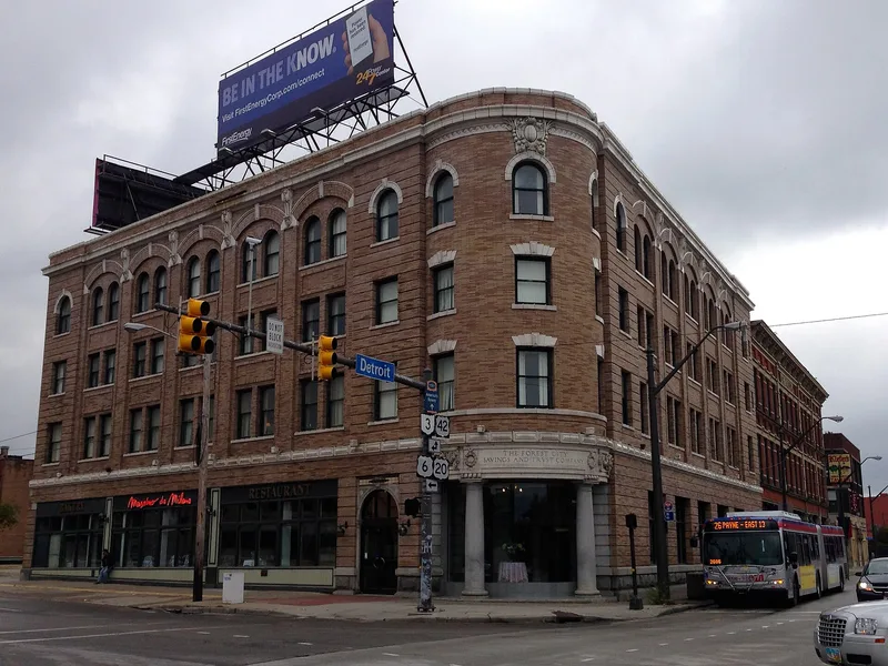 Forest City Bank Building, Cleveland, Ohio