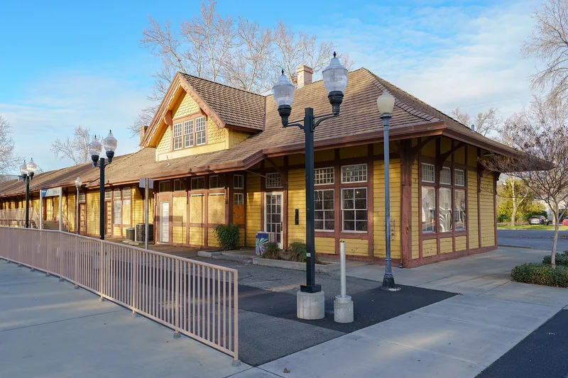 Southern Pacific Depot, Chico, California