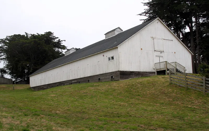 Knipp and Stengel Ranch Barn, Sea Ranch, California