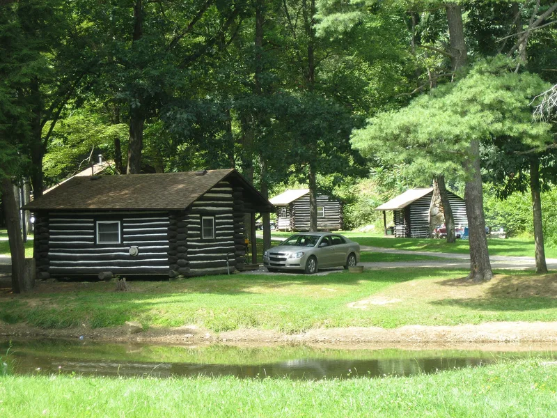 Cook Forest State Park Indian Cabin District, Cooksburg, Pennsylvania