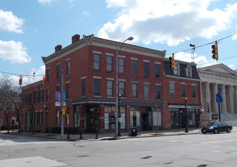 Qhandlery Corner, Erie, Pennsylvania