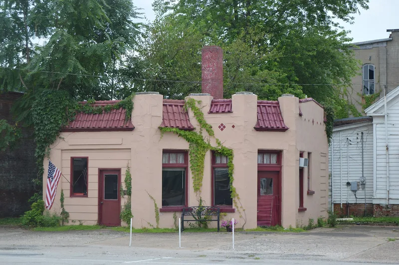 LaHarpe Historic District, LaHarpe, Illinois