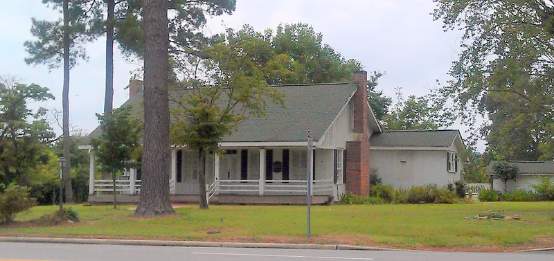 Clark, John Hector, House, Clarkton, North Carolina