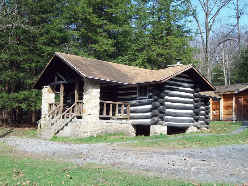Parker Dam State Park Family Cabin District, Pennsylvania