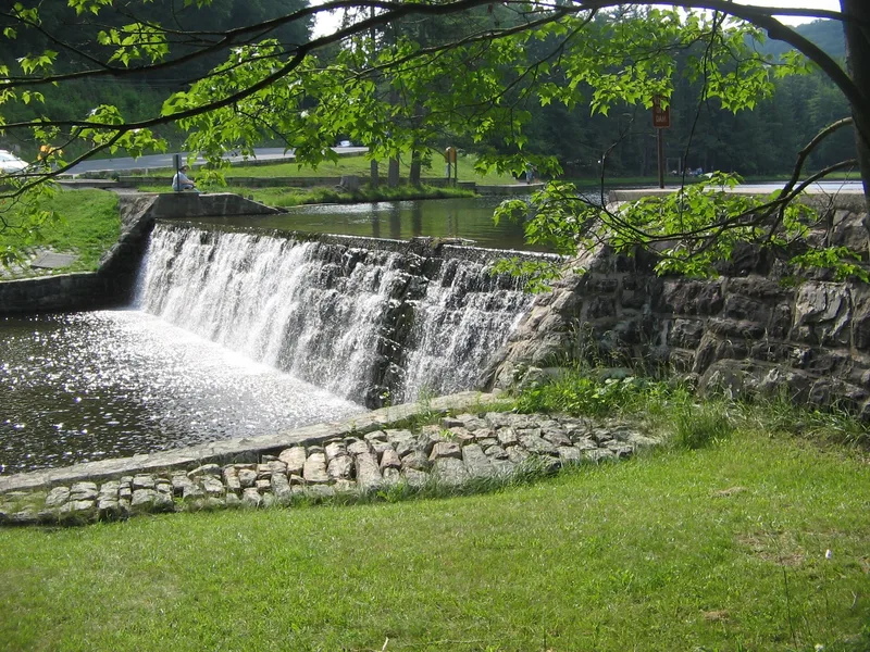 Halfway Lake Dam, Lewisburg, Pennsylvania