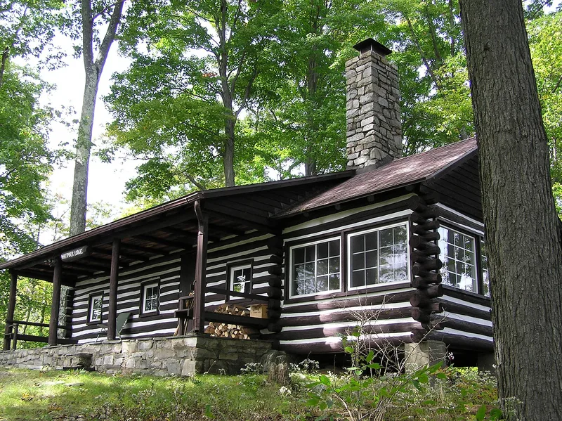 Promised Land State Park Whittaker Lodge District, Pennsylvania
