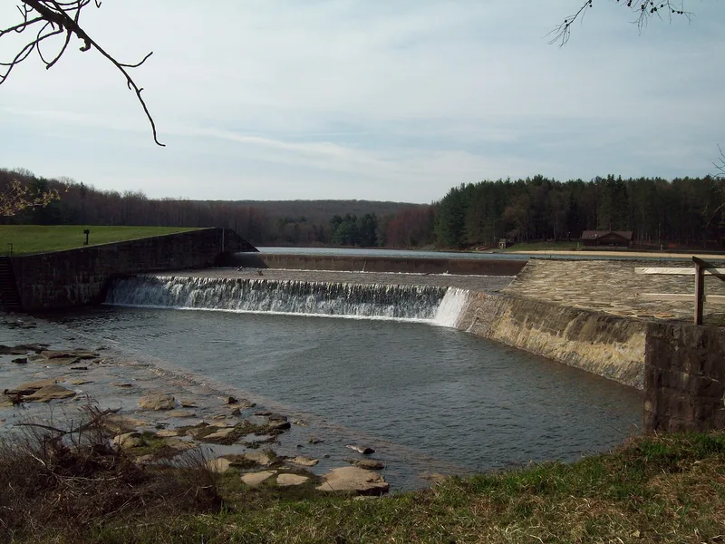 Parker Dam State Park-Parker Dam District, Pennsylvania