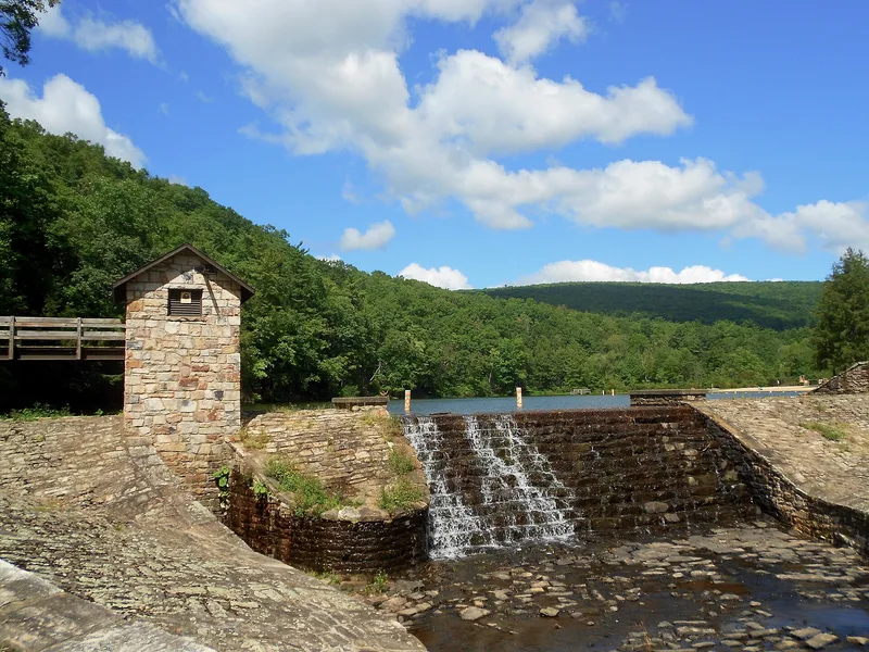 Greenwood Lake Dam, Belleville, Pennsylvania