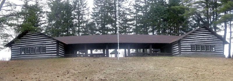 Cherry Springs Picnic Pavilion, West Branch Township, Pennsylvania
