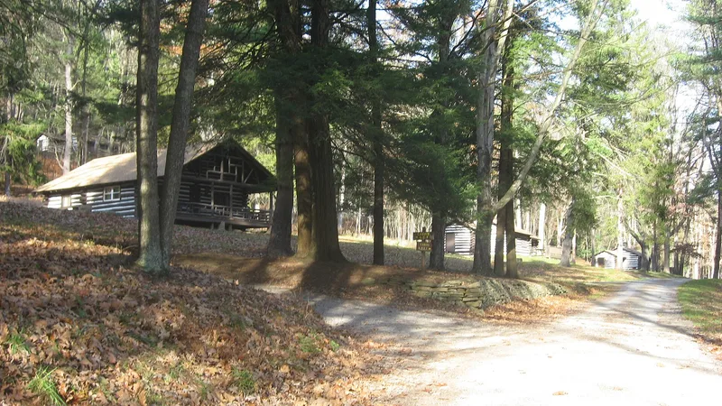 Cook Forest State Park River Cabin District, Pennsylvania