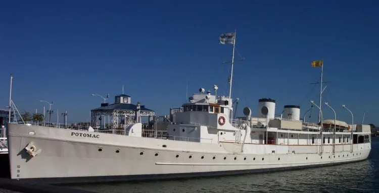 USS POTOMAC (yacht), Oakland, California