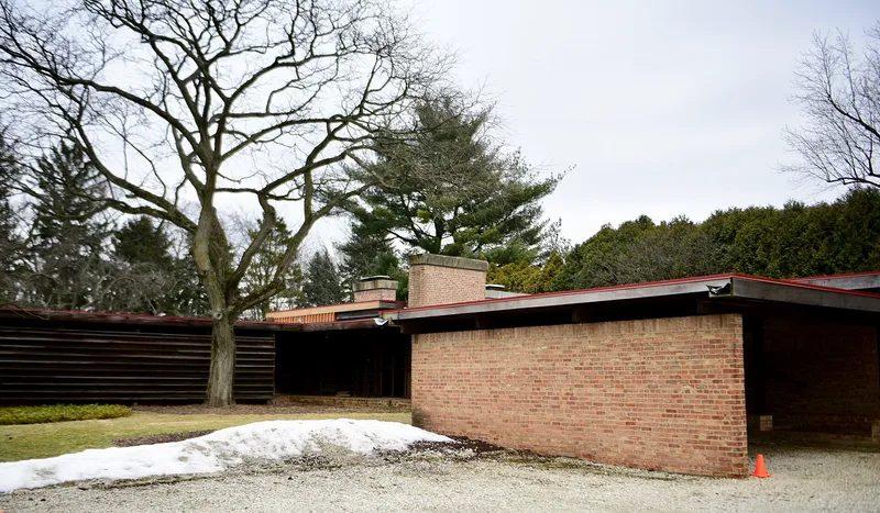 Schweikher, Paul, House and Studio, Schaumburg, Illinois