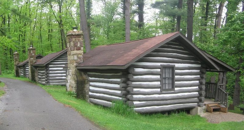 Black Moshannon State Park Family Cabin District, Philipsburg, Pennsylvania