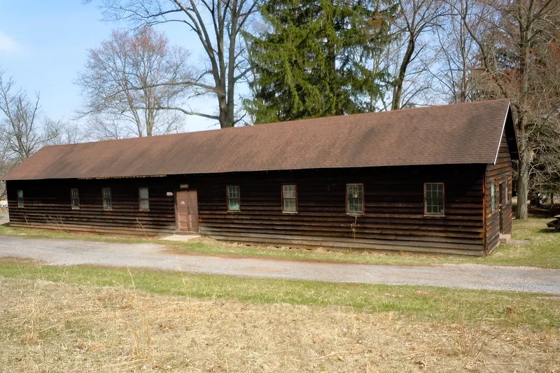 French Creek State Park: Organized Group Camp 4 District, Pennsylvania