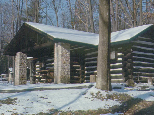 Clear Creek State Park Family Cabin District, Pennsylvania