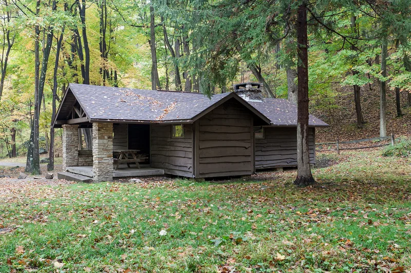 Linn Run State Park Family Cabin District, Rector, Pennsylvania