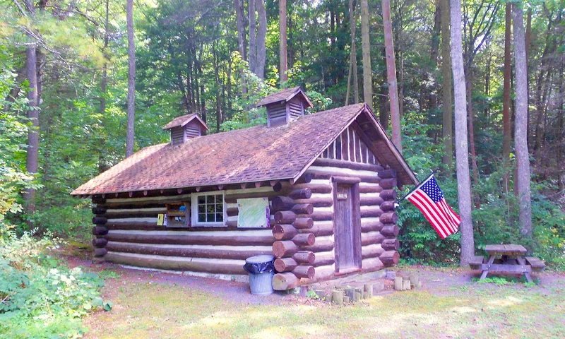 Whipple Dam State Park Day Use District, Huntingdon, Pennsylvania