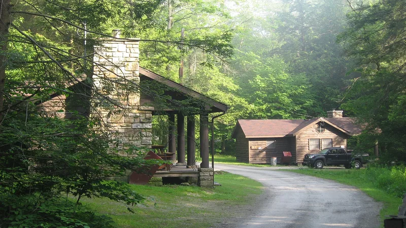 Kooser State Park Family Cabin District, Pennsylvania