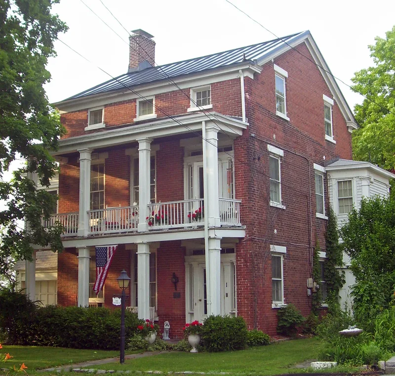 Brower, Adolph, House, New Hamburg, New York