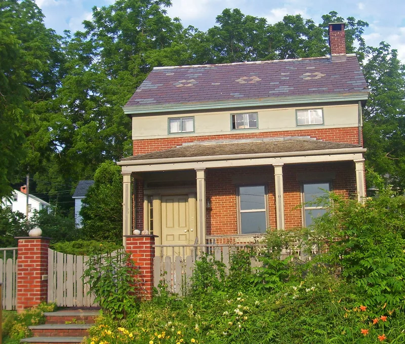 Brower, Abraham, House, New Hamburg, New York
