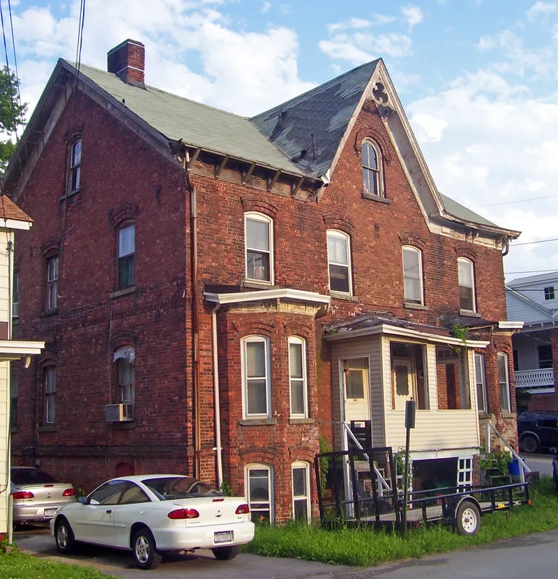 Shay, William, Double House, New Hamburg, New York