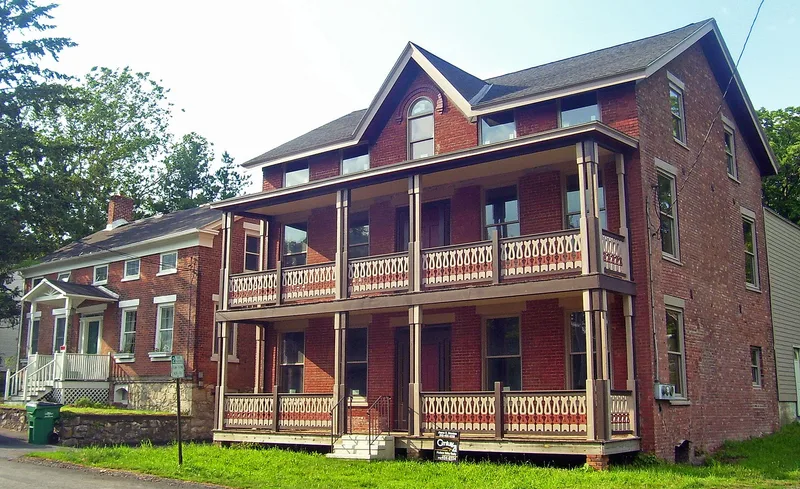 Main Street Historic District, New York
