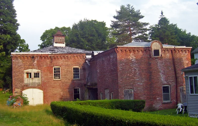 Shay's Warehouse and Stable, New Hamburg, New York