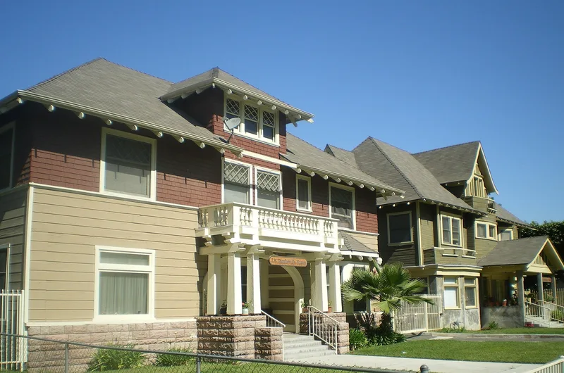 Menlo Avenue-West Twenty-ninth Street Historic District, California