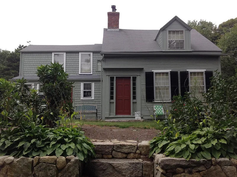 Adams-Crocker-Fish House, Barnstable, Massachusetts