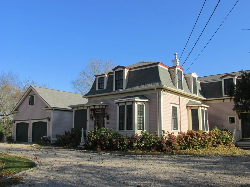 Whitman, Josiah B., House, Barnstable, Massachusetts
