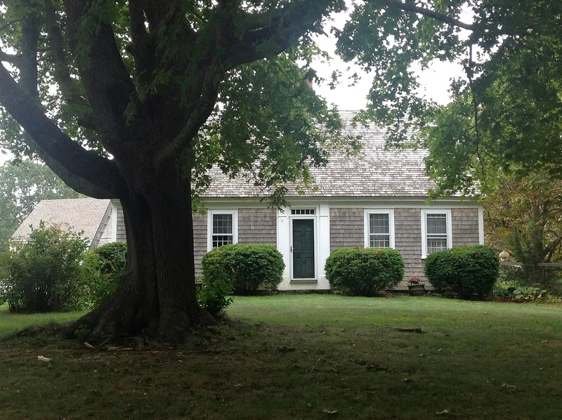 Weeks, Barzillai, House, Barnstable, Massachusetts