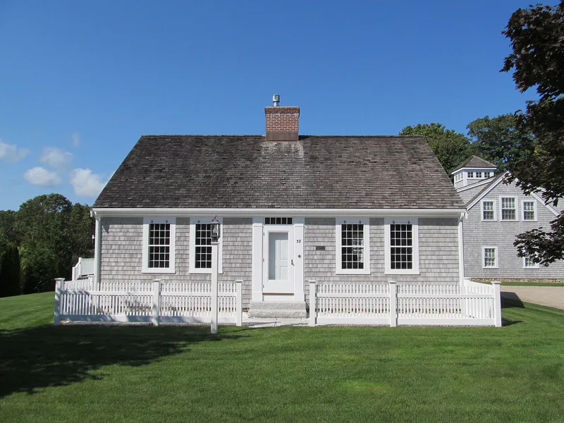 Hinckley, Nymphus, House, Barnstable, Massachusetts
