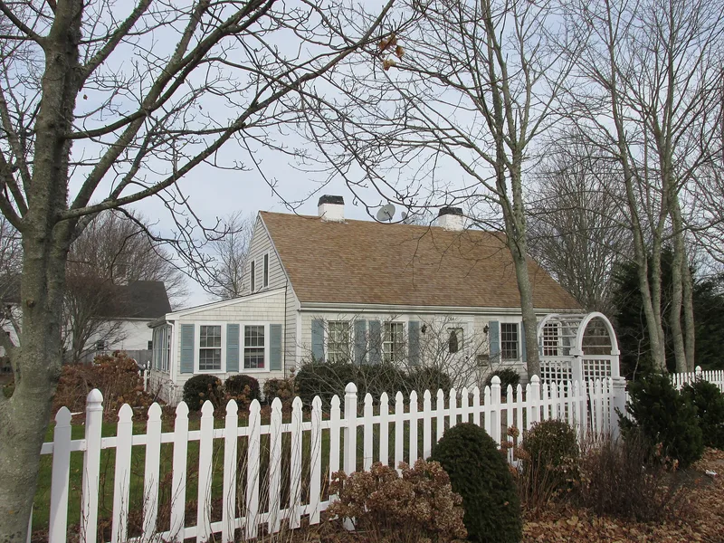 Crocker, Lot, House, Barnstable, Massachusetts