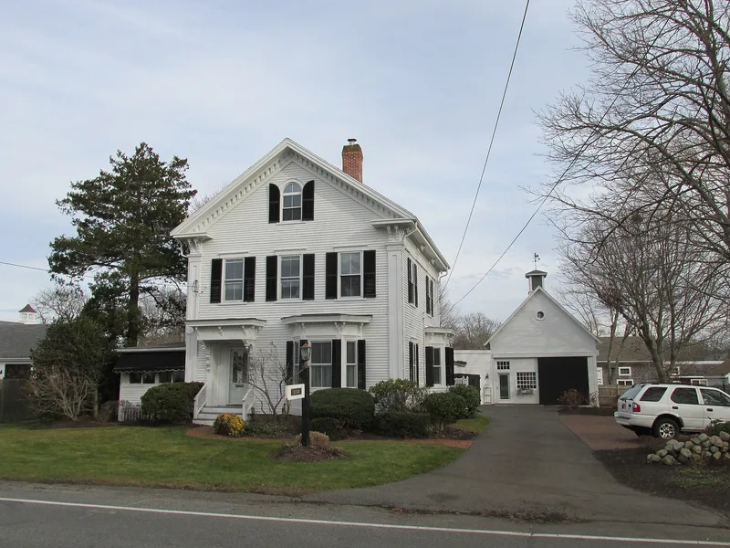 Crocker, Capt. Alexander, House, Barnstable, Massachusetts