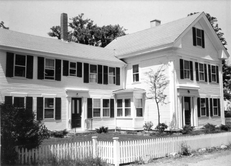 Bearse, Capt. Oliver, House, Barnstable, Massachusetts