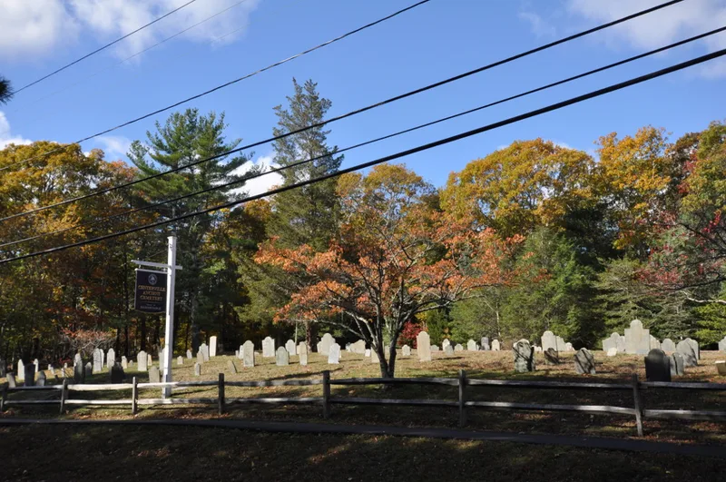 Ancient Burying Ground, Barnstable, Massachusetts