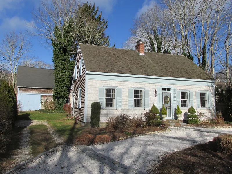 Robbins, Joseph, House, Barnstable, Massachusetts