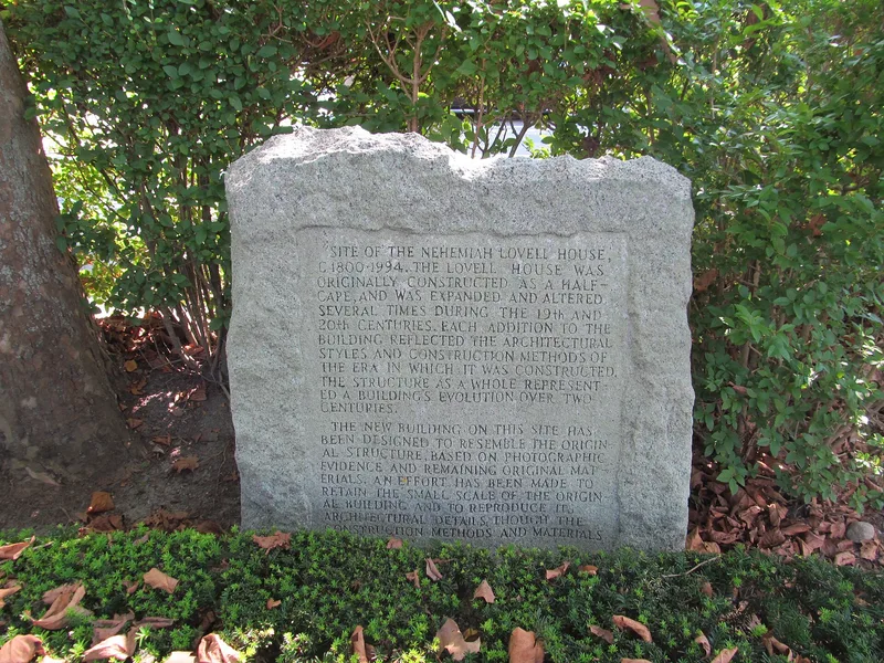 Lovell, Nehemiah, House, Barnstable, Massachusetts