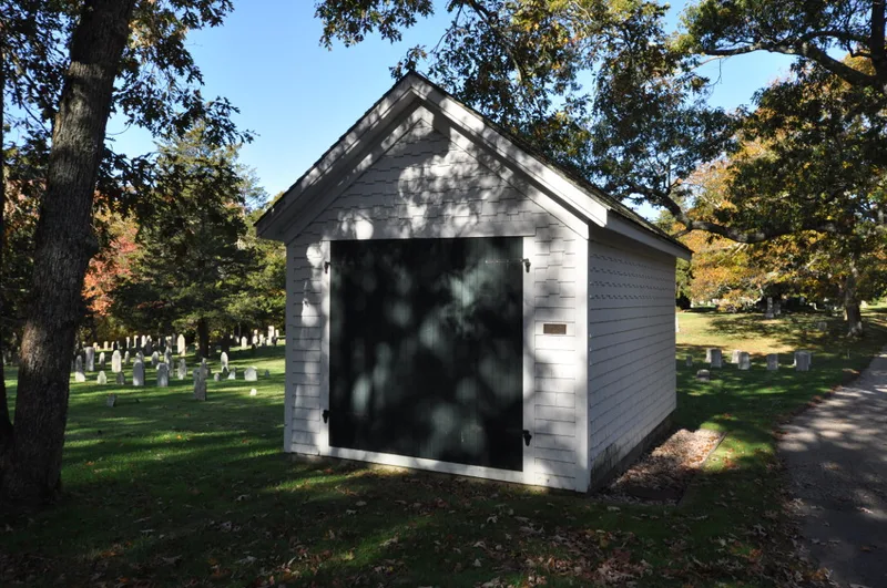 Marstons Mills Hearse House and Cemetery, Barnstable, Massachusetts