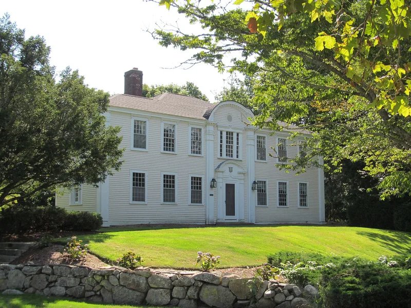 Baxter, Shubael, House, Barnstable, Massachusetts